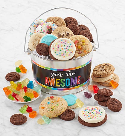 You Are Awesome Treats Pail